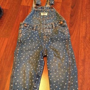 Oshkosh overalls size 18 months